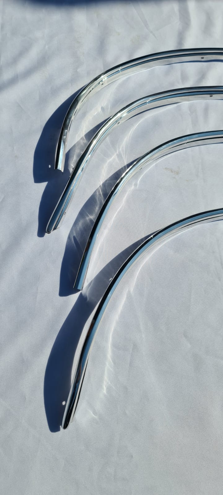 Jogo Frisos Caixa De Ar Matajuntas Contorno Paralama Opala